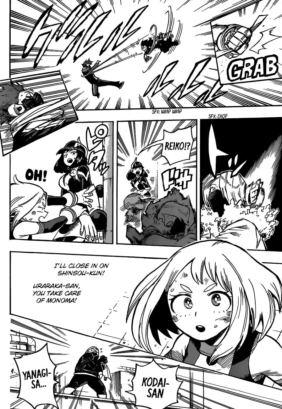 Boku no Hero Academia Chapter 215 13